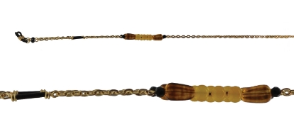 Brown and gold chain - Brown  Brown and gold chain - Brown