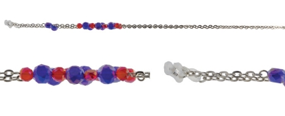 Pink and Purple Bead chain Pink and Purple Bead chain