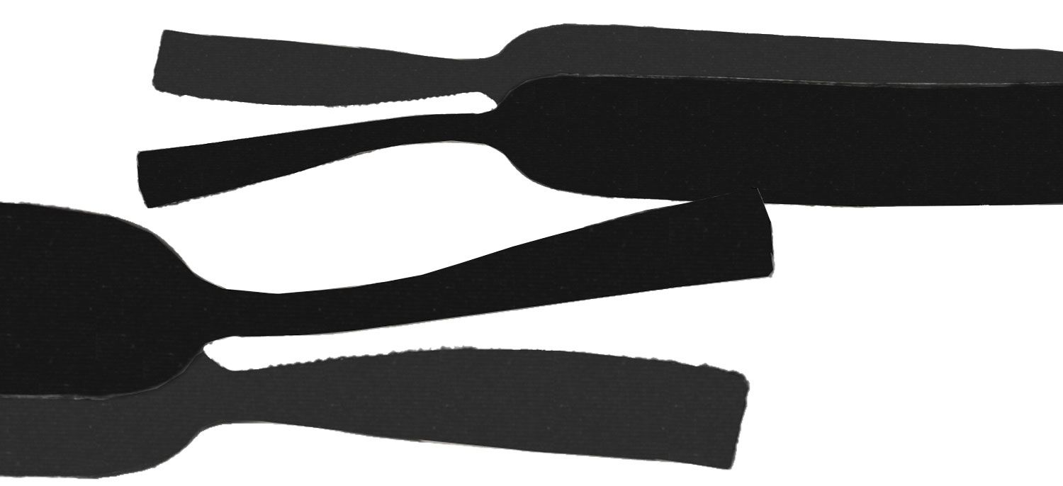 Neoprene strap - black