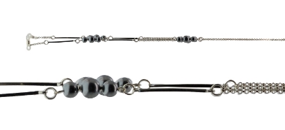 Dark Grey Pearls Dark Grey Pearls