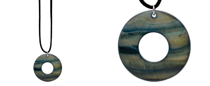 Shell disc - pearl Shell disc - pearl