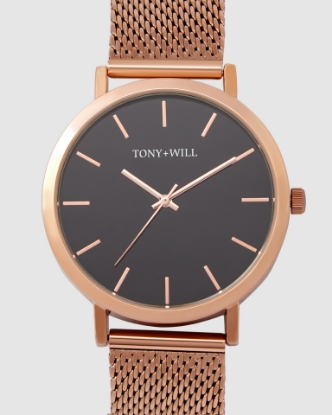 Show details for Classic Mesh Rose Gold Black Rose Gold Picture of Classic Mesh Rose Gold Black Rose Gold