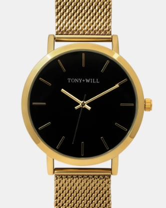 Show details for Classic Mesh Gold Black Gold Picture of Classic Mesh Gold Black Gold