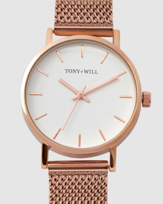 Show details for Small Classic Rose Gold White Rose Gold Picture of Small Classic Rose Gold White Rose Gold