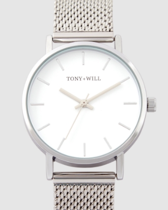 Show details for Small Classic Silver White Silver Picture of Small Classic Silver White Silver