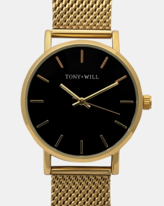 Show details for Small Classic Gold Black Gold Picture of Small Classic Gold Black Gold