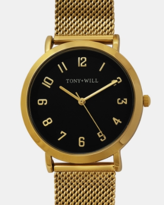 Show details for SMALL ASTRAL Gold / Black / Gold Picture of SMALL ASTRAL Gold / Black / Gold