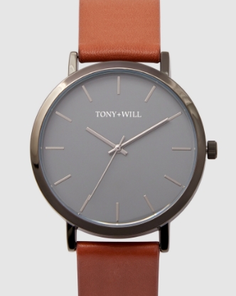 Show details for CLASSIC LEATHER Black / Grey / Tan Picture of CLASSIC LEATHER Black / Grey / Tan