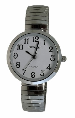 Show details for Impulse Stretch 015 - Silver Picture of Impulse Stretch 015 - Silver