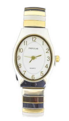 Show details for Impulse Stretch Oval 032 - Two Tone Picture of Impulse Stretch Oval 032 - Two Tone