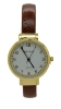 Picture of Bangle Watch - Gold/Brown