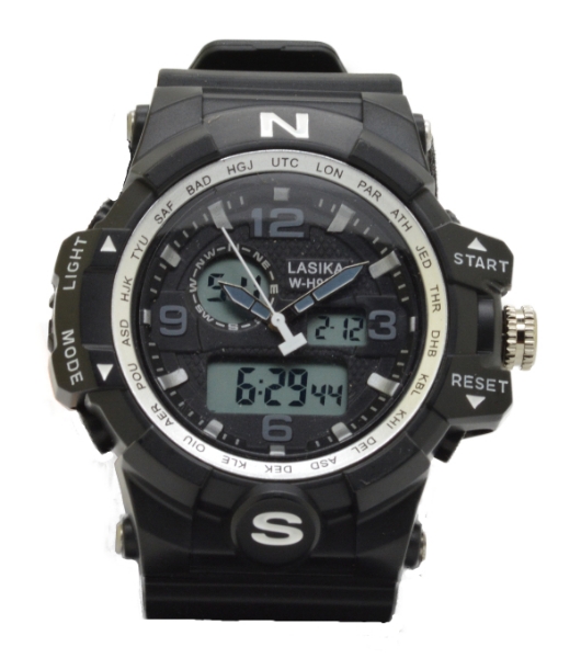 Picture of SHARK ANALOGUE/DIGITAL 119A - Black