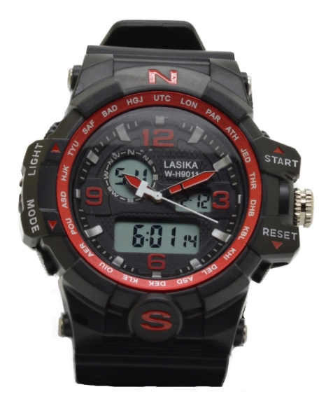 Picture of SHARK ANALOGUE/DIGITAL 119C - Red