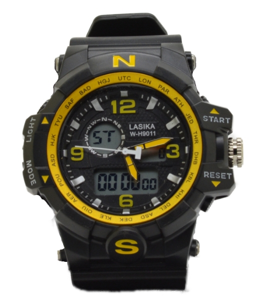 Picture of SHARK ANALOGUE/DIGITAL 119D - Yellow