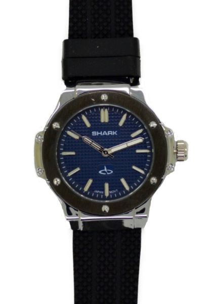 Picture of SHARK MENS FASHION 120 - Silver/Blue