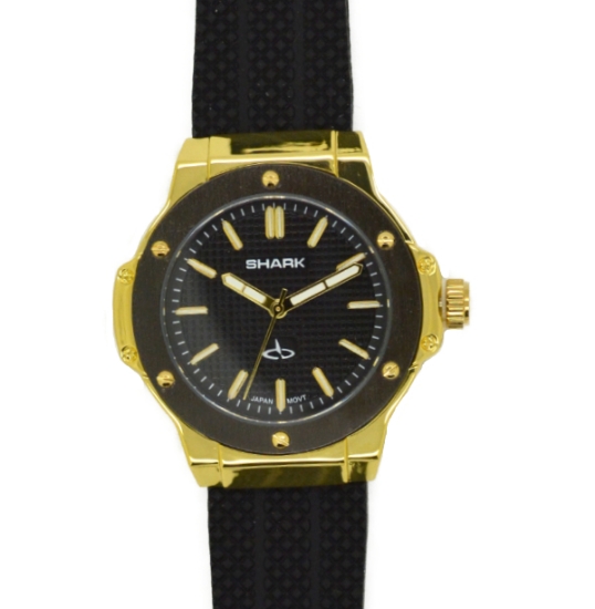 Picture of SHARK MENS FASHION 120 - Gold/Black