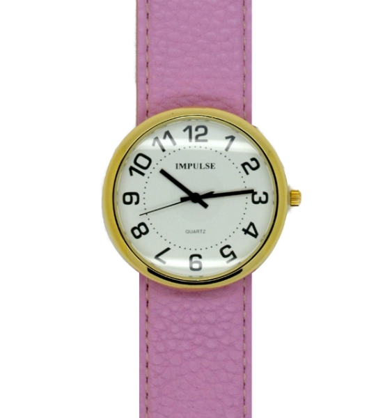 Picture of Impulse Slap Watch - SMALL - Gold/Lilac