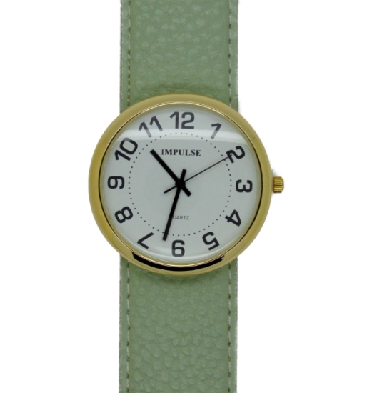 Picture of Impulse Slap Watch - SMALL - Gold/Green
