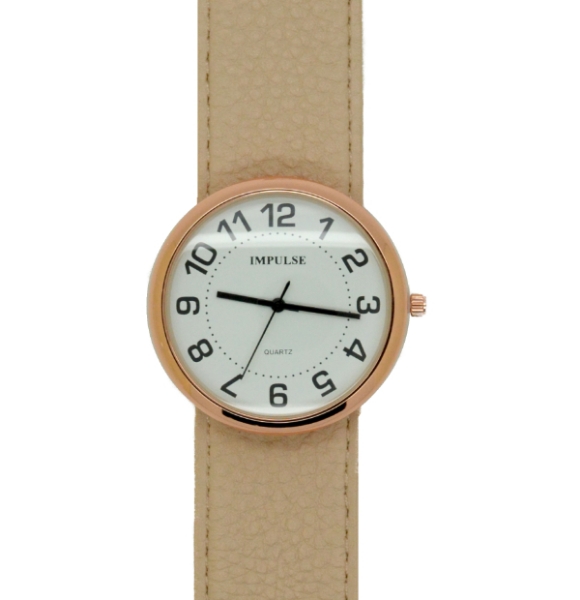 Picture of Impulse Slap Watch - SMALL - Rose Gold/Stone