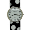 Picture of Impulse Slap Watch 041 - LARGE- Black/White Spots