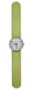 Picture of Impulse Slap Watch - SMALL - Lizard - Silver/Light Green