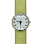 Picture of Impulse Slap Watch - SMALL - Lizard - Silver/Light Green