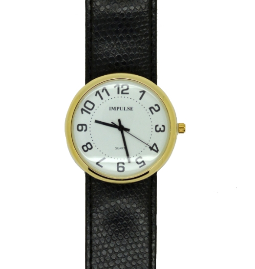 Picture of Impulse Slap Watch - SMALL - Lizard - Gold/Black