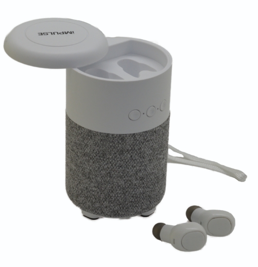 Picture of Bluetooth Speaker with Earbuds