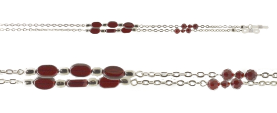 Picture of Red beads on Chain