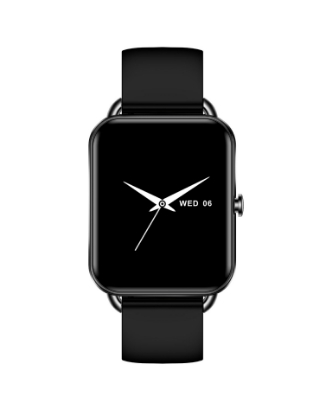 Show details for Smart Watch - PEACH- HLH020A - BLACK  Picture of Smart Watch - PEACH- HLH020A - BLACK