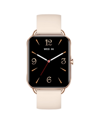 Show details for Smart Watch - PEACH- HLH020B - ROSE GOLD Picture of Smart Watch - PEACH- HLH020B - ROSE GOLD