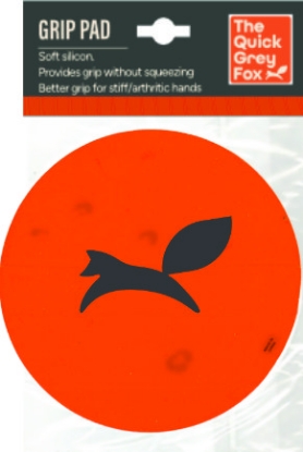 Show details for Silicone Grip Pad - Orange Picture of Silicone Grip Pad - Orange
