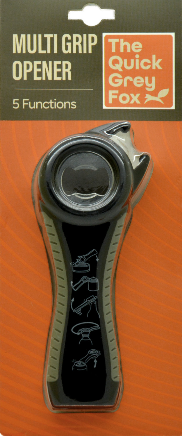 . Multi Grip Opener - Black