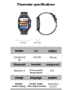 Picture of Smart Watch HLH023B - Orange