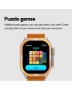 Picture of Smart Watch HLH023B - Orange