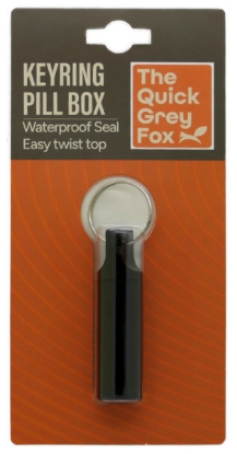 Show details for Keyring Pill box Picture of Keyring Pill box