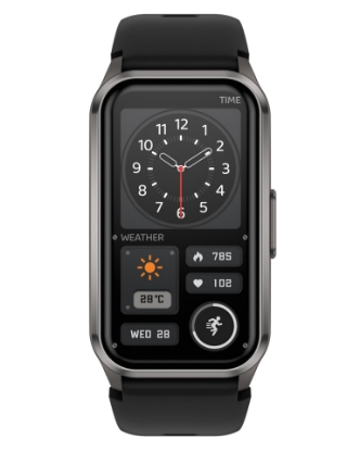 Show details for Smart Watch HLH024A - Black Picture of Smart Watch HLH024A - Black