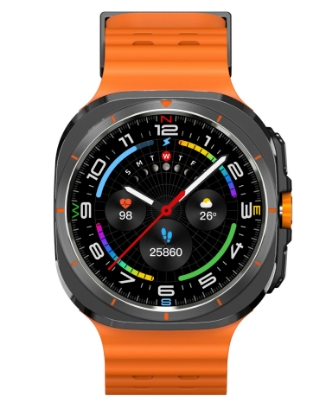 Show details for Smart Watch HLH025B - Orange Picture of Smart Watch HLH025B - Orange