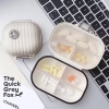 Picture of Small Travel Pill Pack - Black