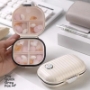 Picture of Small Travel Pill Pack - White