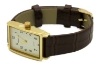 Picture of Impulse Rectangle - Gold Brown Croc Strap