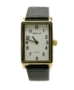 Picture of Impulse Rectangle - Gold Black Strap