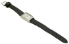 Picture of Impulse Rectangle - Silver Black Strap